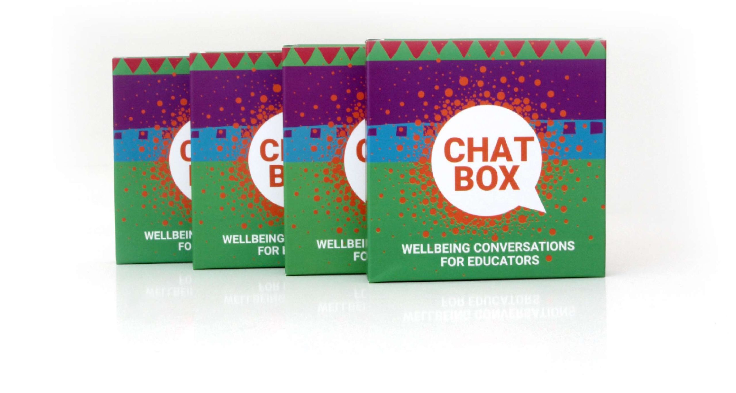 Chat Box Cards